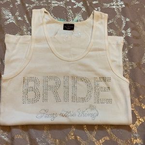 Victoria’s Secret Bride Tank L